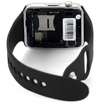 邦楽 WHY DON'T YOU GET SMART? Gt08 Smart Watch Standby Time Support Sim Card Bluetooth