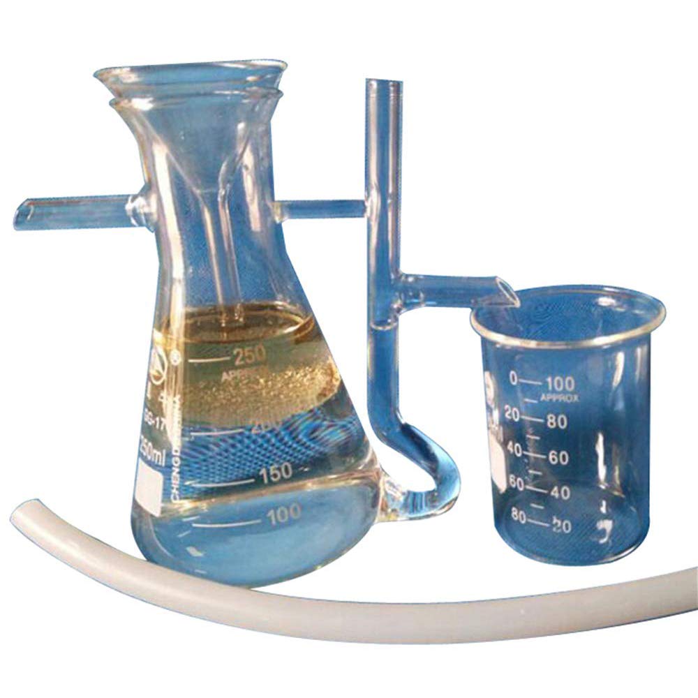Eau Huile essentielle Séparateur laboratoire distillation Verrerie Kits Eau Pure Huile Rosée Bouteille Collecteur Récepteur 250ml 500ml 1000ml (1000ml)