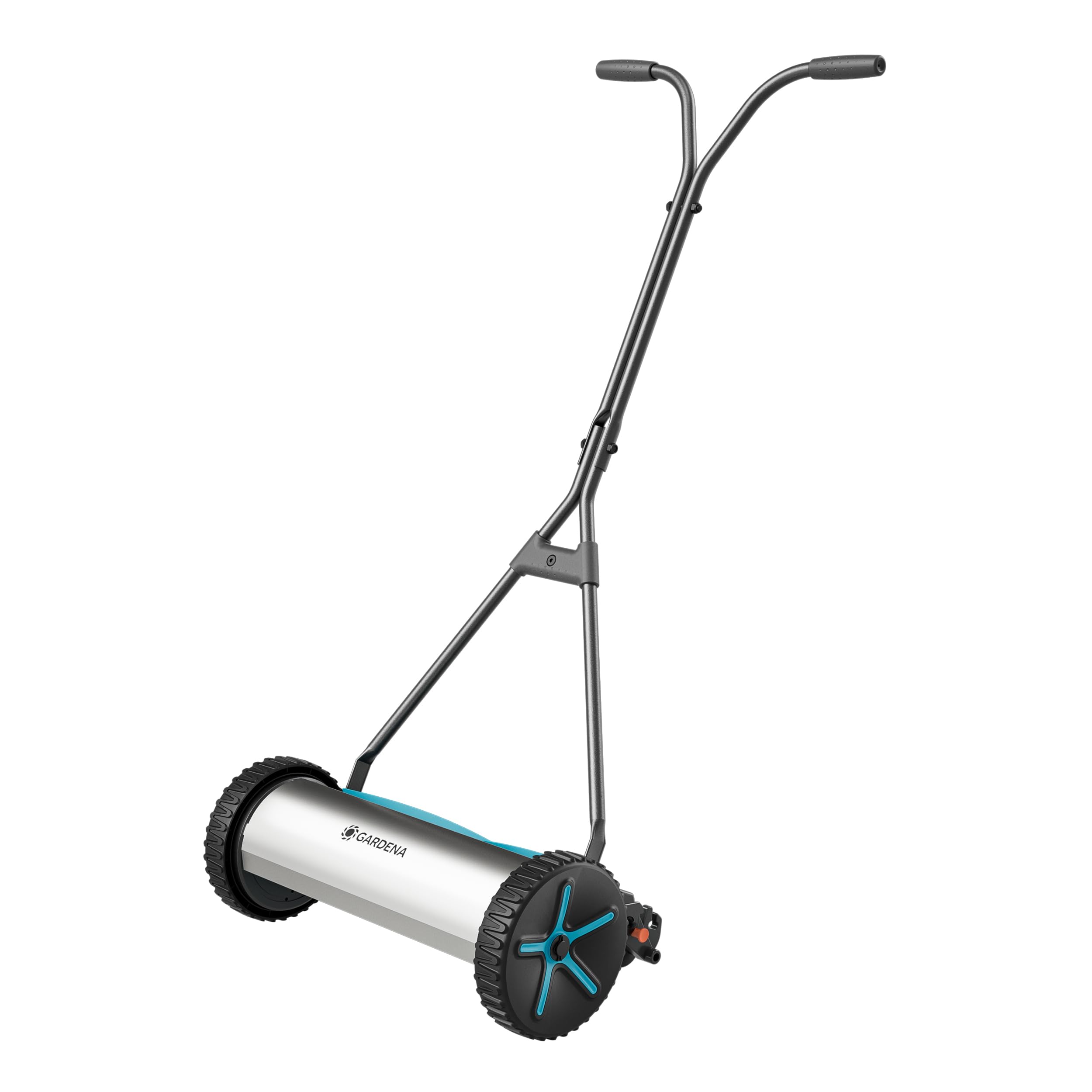 Gardena Tondeuse à Tambour Comfort 400 Tondeuses à Gazon cylindriques : Pelouse Anglaise, Largeur de Coupe 40 cm, sans Fil, Facile à Pousser, pour Les pelouses jusqu'à 250 m² (11760-20)