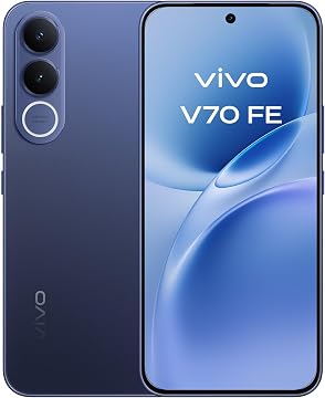 Vivo V70 FE 5G, cámara Principal ultranítida de 200 MP con estabilización de Imagen (OIS), Móvil 8+256 GB, 5250 mAh, Pantalla AMOLED de 1,5K, IP68 e IP69, Smartphone con AI