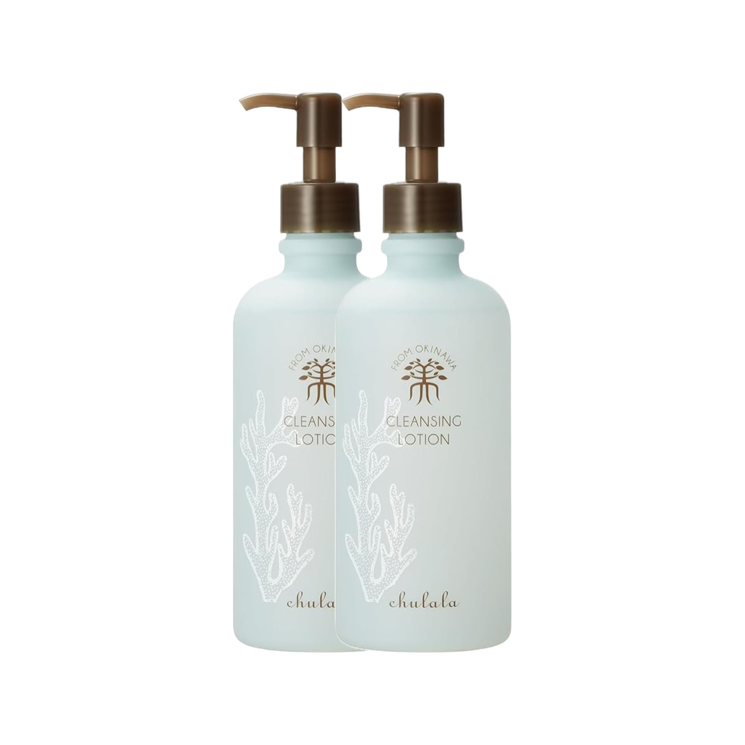 ちゅらら クレンジングローション (メイク落とし・洗顔) 300ml×2