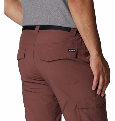 Image of Columbia Mens Silver Ridge Cargo Pant, Light Raisin, 32