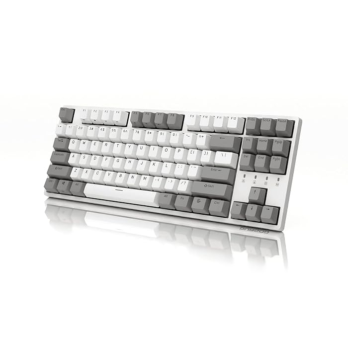 Buy DURGOD Typewriter Mechanical Keyboard with Cherry MX Red Switches