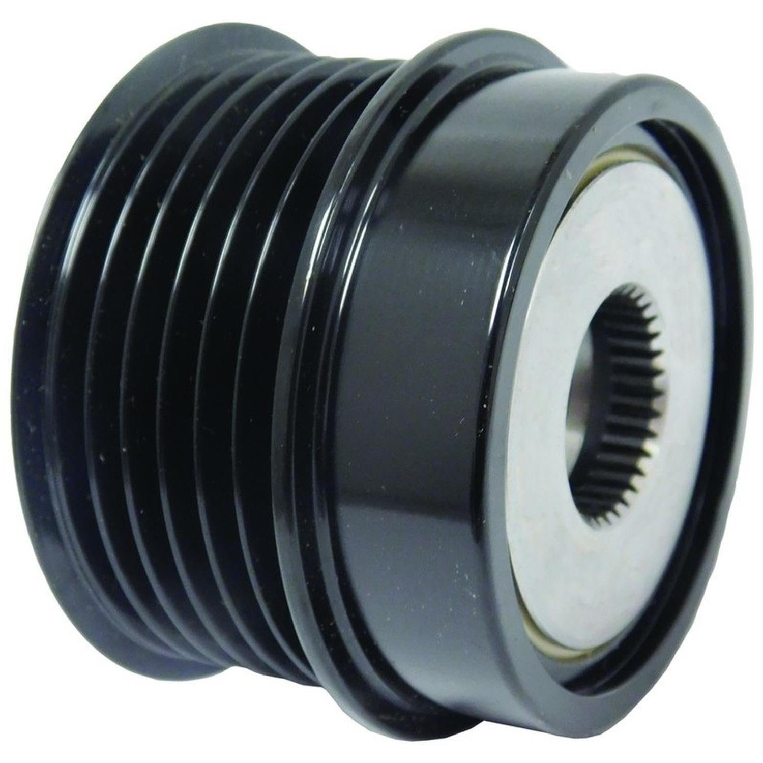 OEG Parts New Decoupler Pulley Compatible with Toyota Corolla L4 1.8L 14-19 27415-0T030 27415-0T031 206-40011