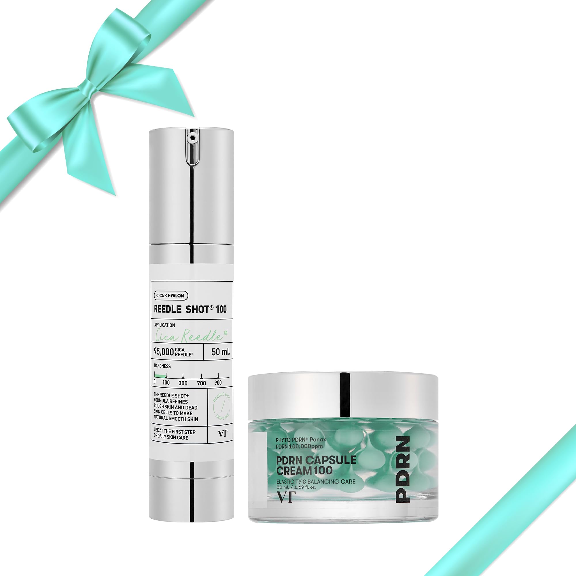 Amazon.com: VT COSMETICS CICA Reedle Shot 100 + PDRN Capsule Cream