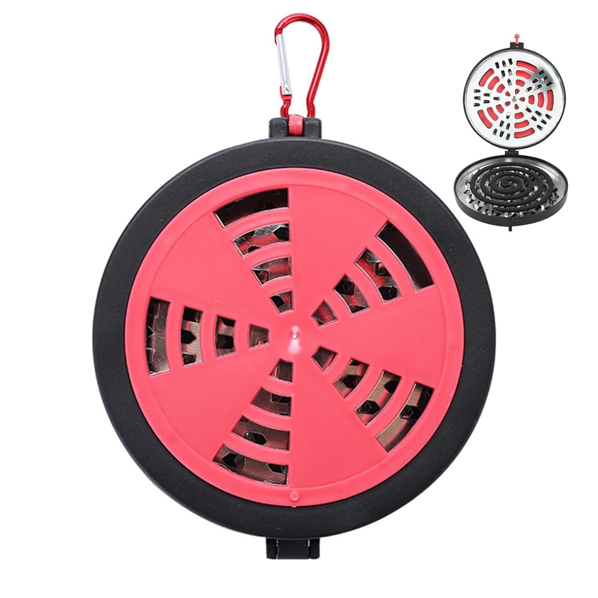 Amazon.co.jp: Yurika 蚊取り線香 ホルダー 蚊取り線香皿 携帯用 香取