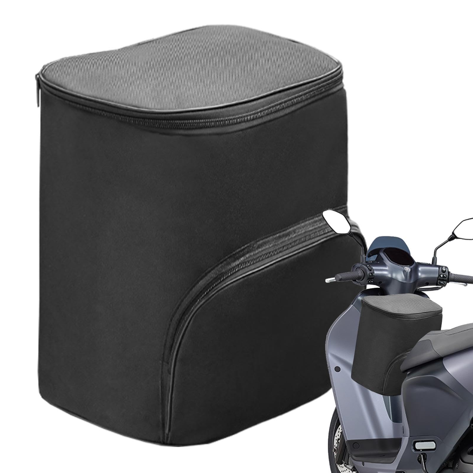 Amazon.co.jp: スクーター収納バッグ、サイクリングフロントバッグ