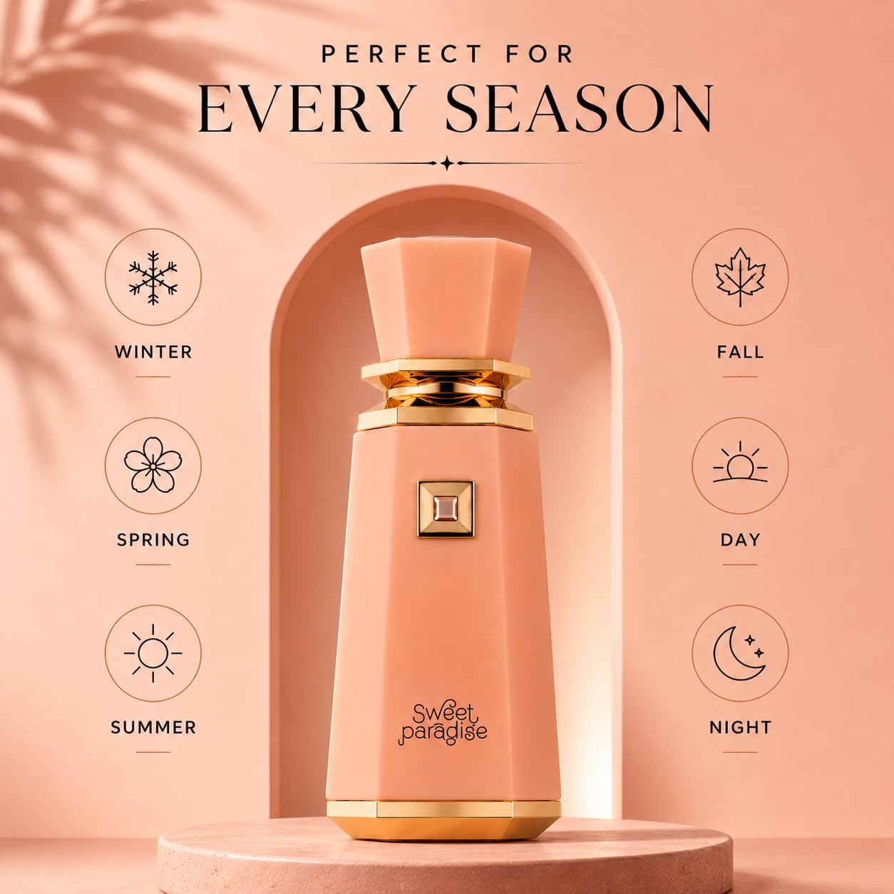 Amazon.com : Fragrance World French Avenue Sweet Paradise EDP For
