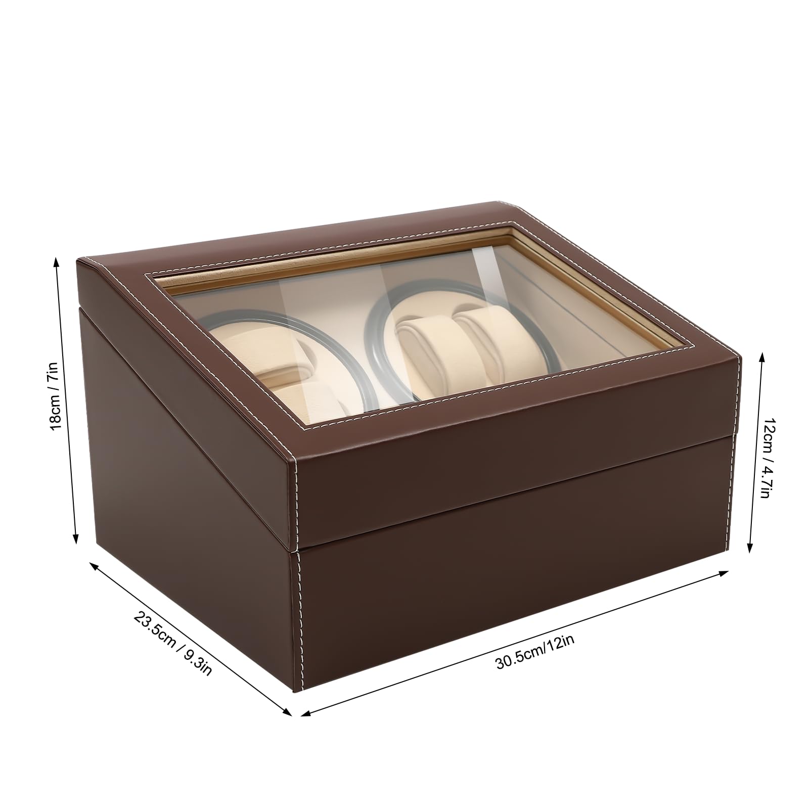 Automatische Uhrenbeweger-Box