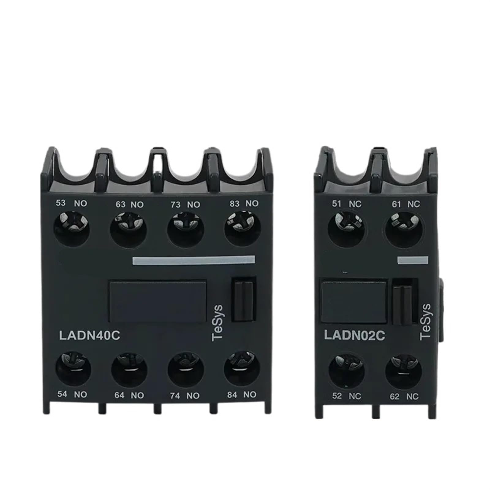 IVEKYKIBC LADN Auxiliary Contact LADN11C22C Front Side Installation Set of Contacts LAD8N11 Suitable for LC1D Contactor 1Pcs(LADN20C)