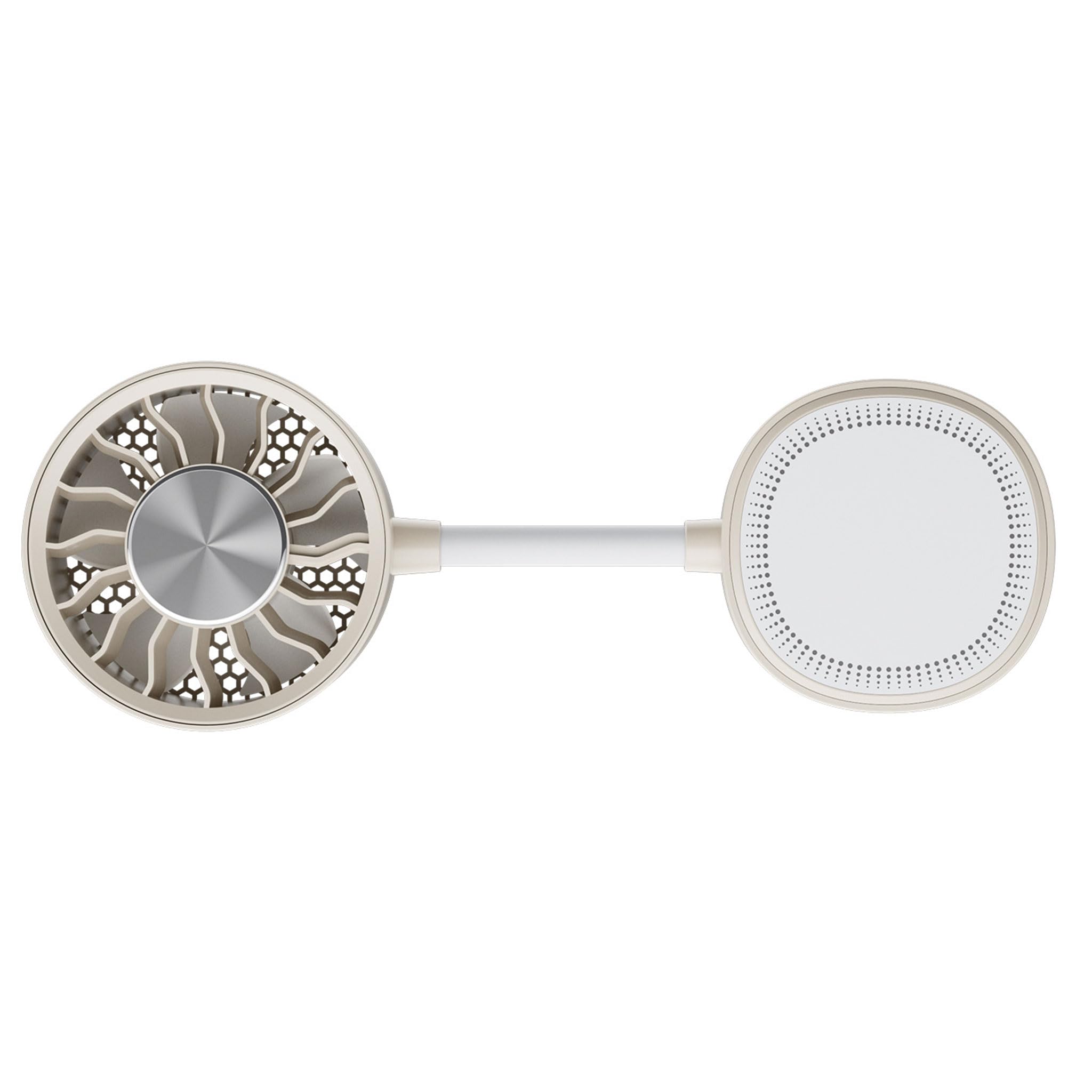 FROMCEO Smart Rotatable Phone Device with 1800mAh Polymer Cell and Safe Mount Structure Quiet Desk Fan