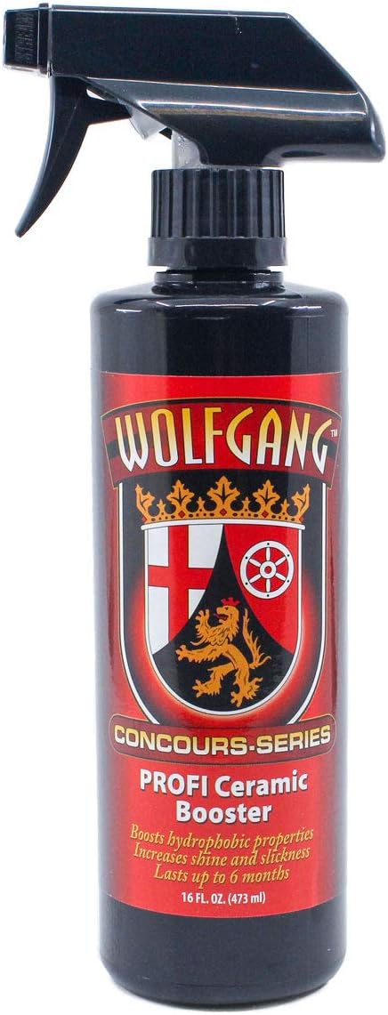 Wolfgang Concours Series WG-2050 Profi Ceramic Booster, 16 oz.