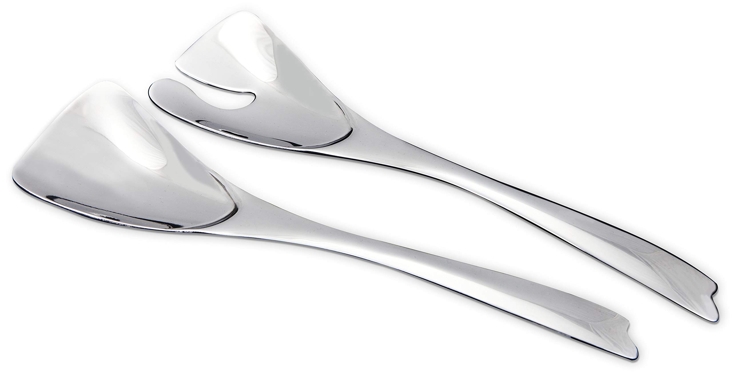 Posate Fablcrew cucchiaio in acciaio INOX barbecue cibo insalata