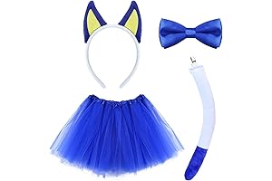 Bluey Costume for Girls Ages 7-8