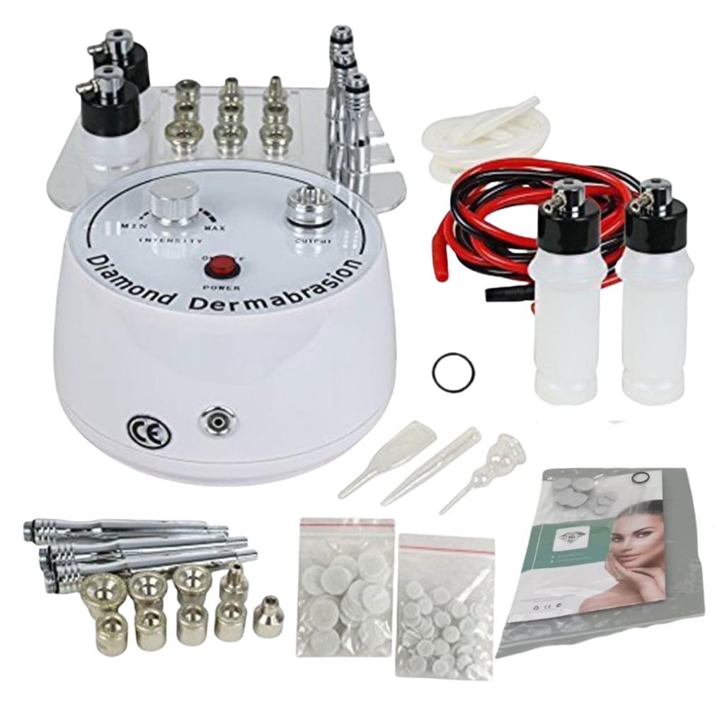 Amazon.com: Diamond Microdermabrasion Machine，3 in 1 Demabrasion