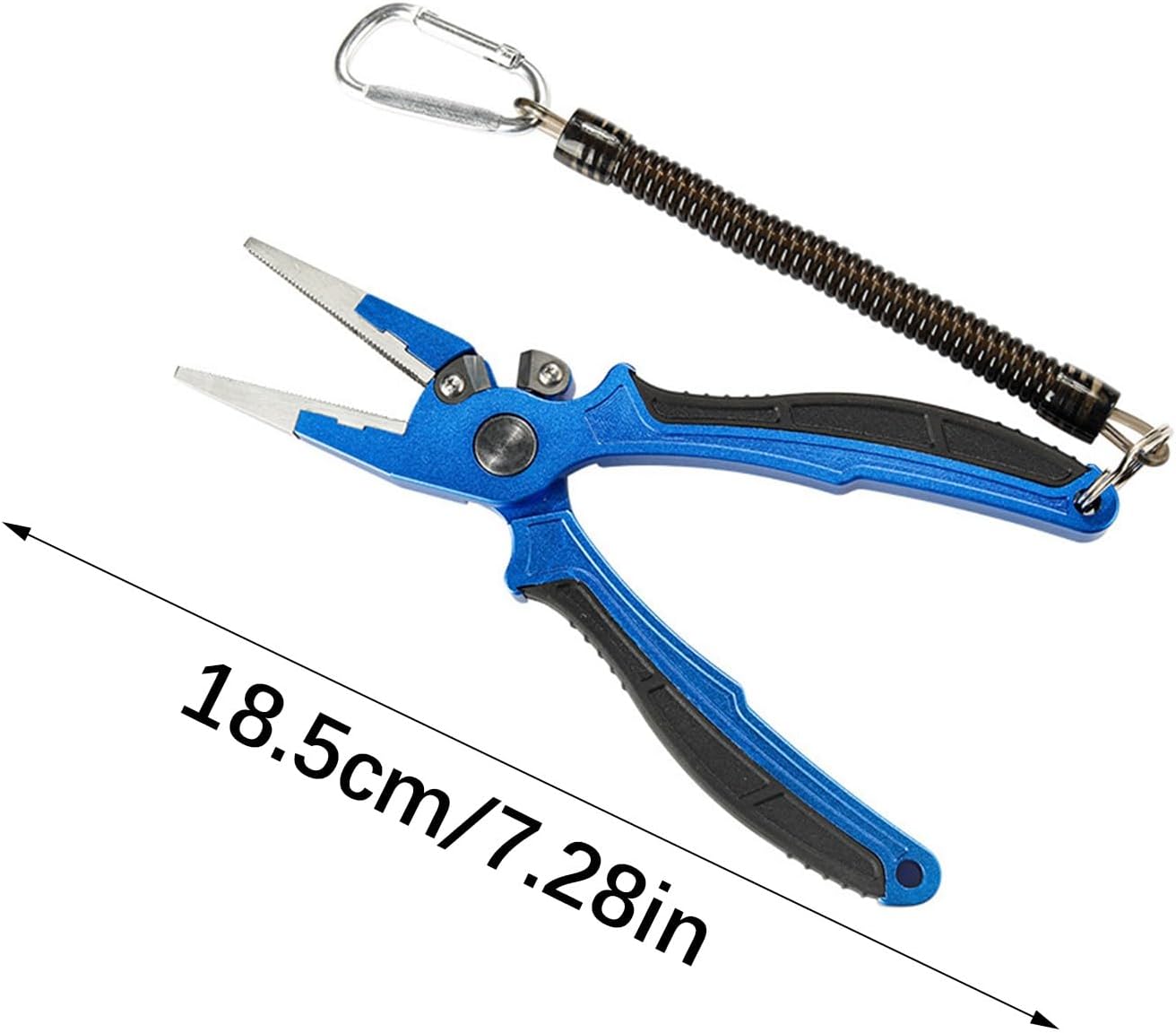 ordinarYone Heavy Duty Fishing Pliers With High Hardness And Anti Slip Handle For Cutting Line Crimping Sinkers Hook