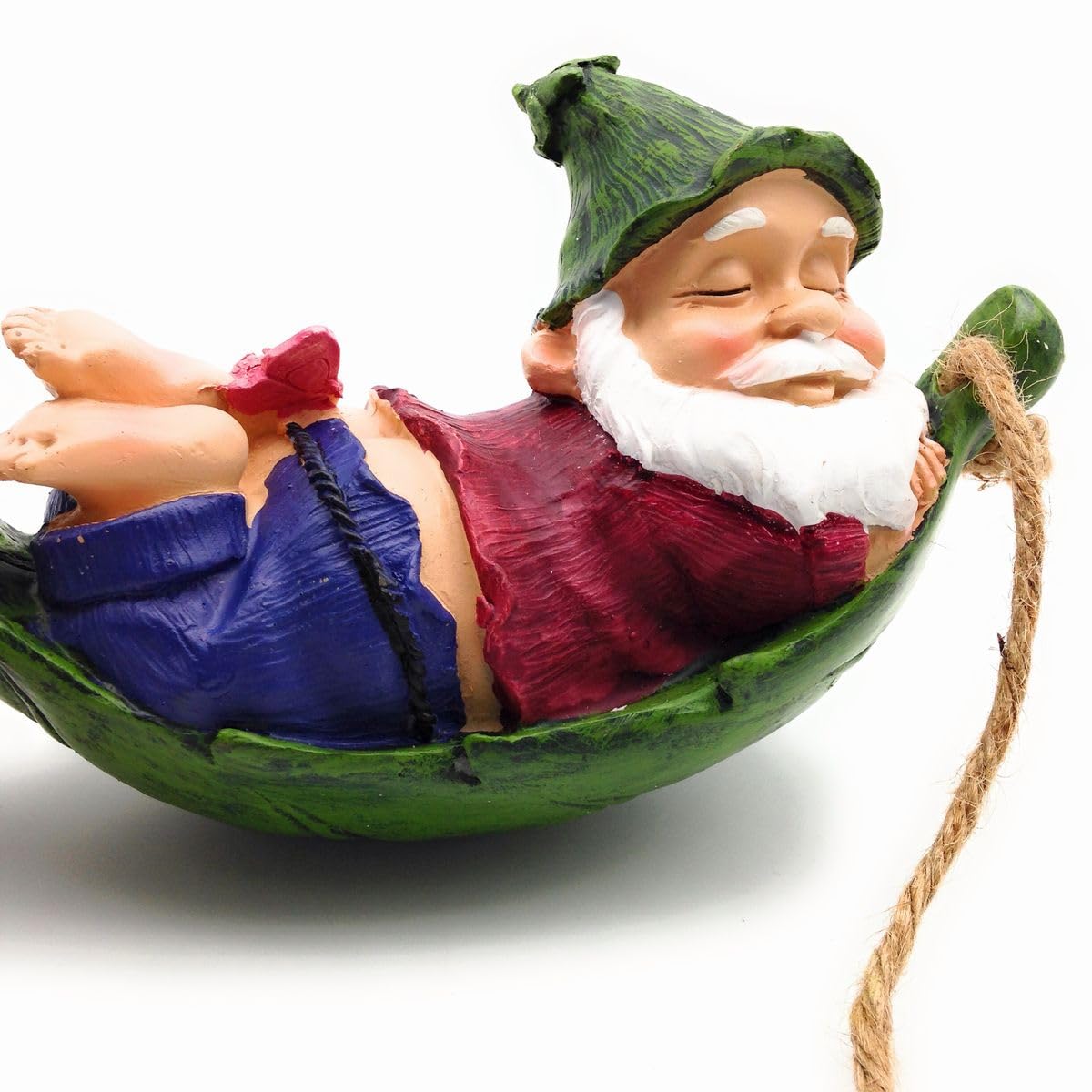 Amazon.co.jp: ガーデンオブジェ 吊り下げオーナメント ブランコで寝る