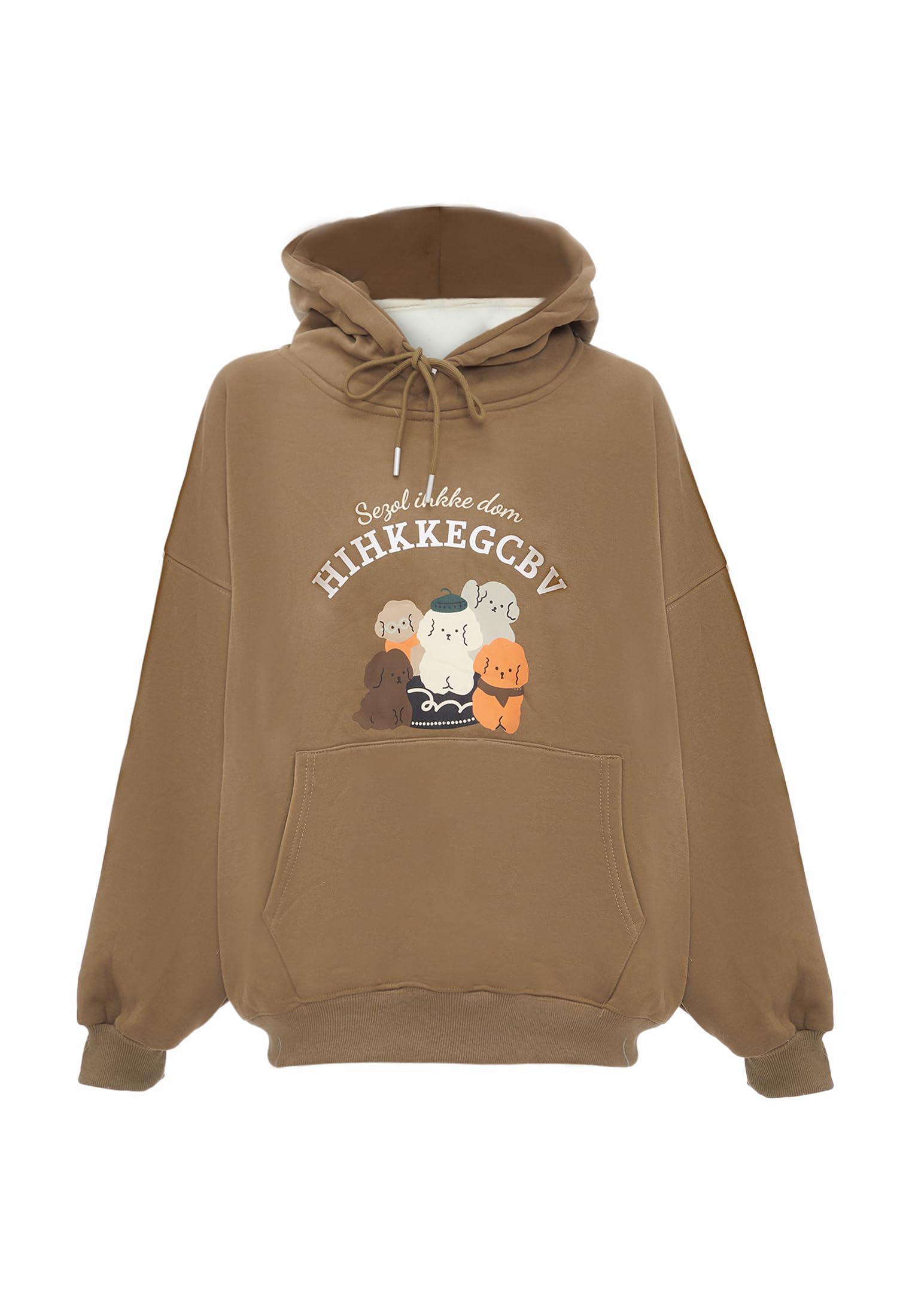 HOMEBASE Bluza z kapturem Kobiety Bluza Z Kapturem