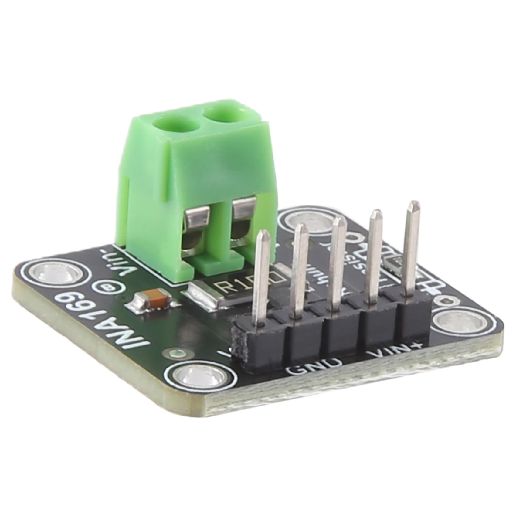 Littimoon INA219 DC Current Sensor Module Breakout Module 2.7-60V 5A Urrent Sensor Module