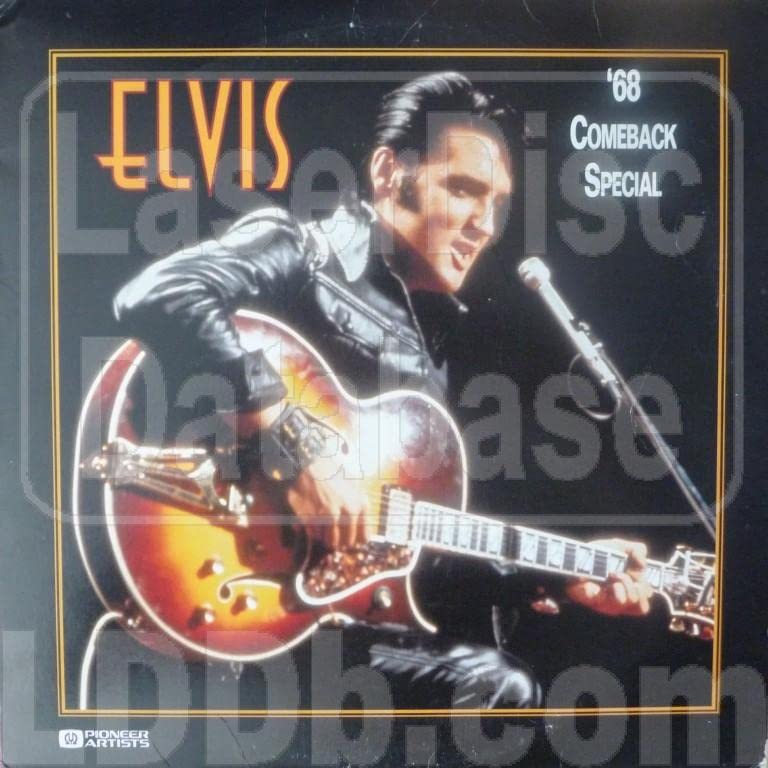 ELVIS PRESLEY '68 COMEBACK SPECIAL (LASER DISC)