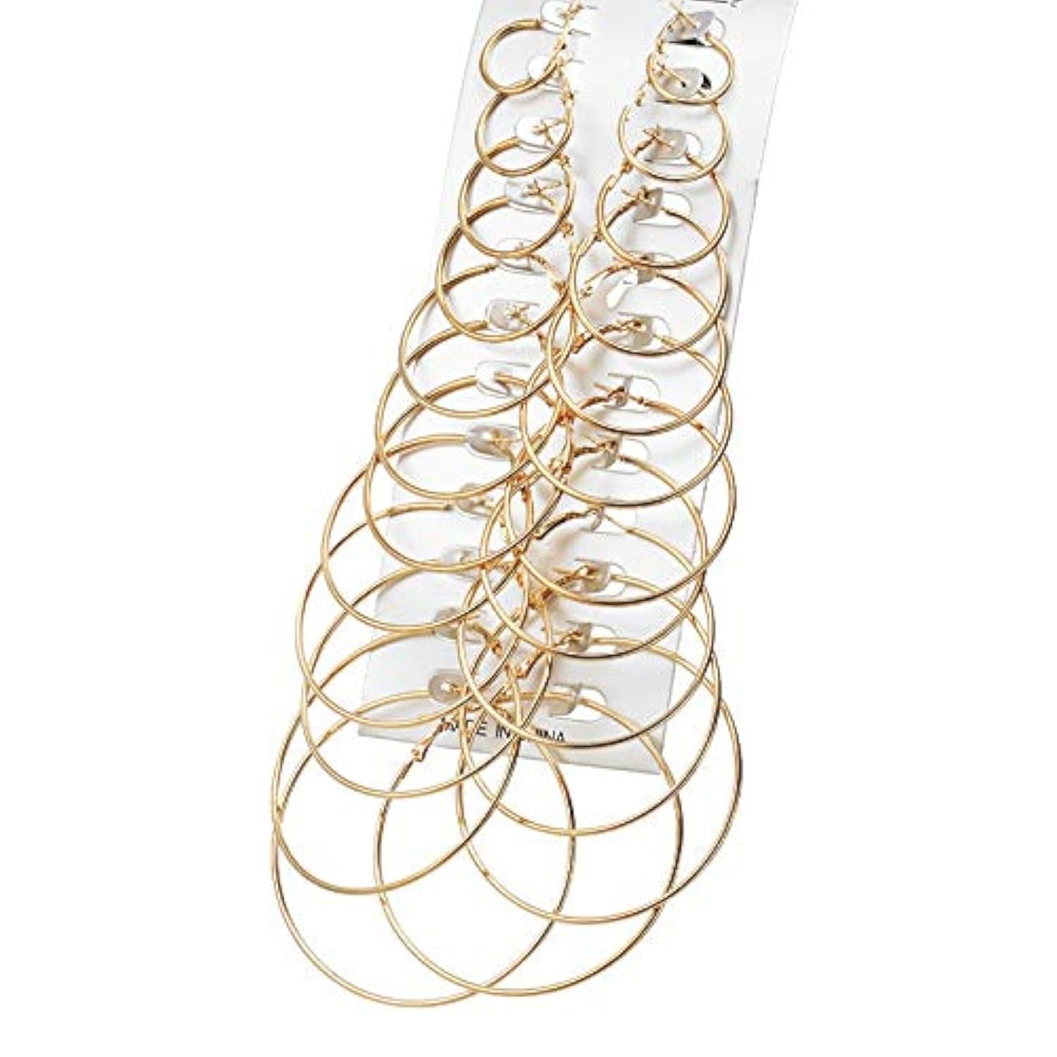Jewels Galaxy Marvelous AD Gold Plated Multi Designs 9 Pair of Earrings For Women/Girls (JG-PC-ERGI-146) (B08XVR3QNW) Amazon Price History, Amazon Price Tracker