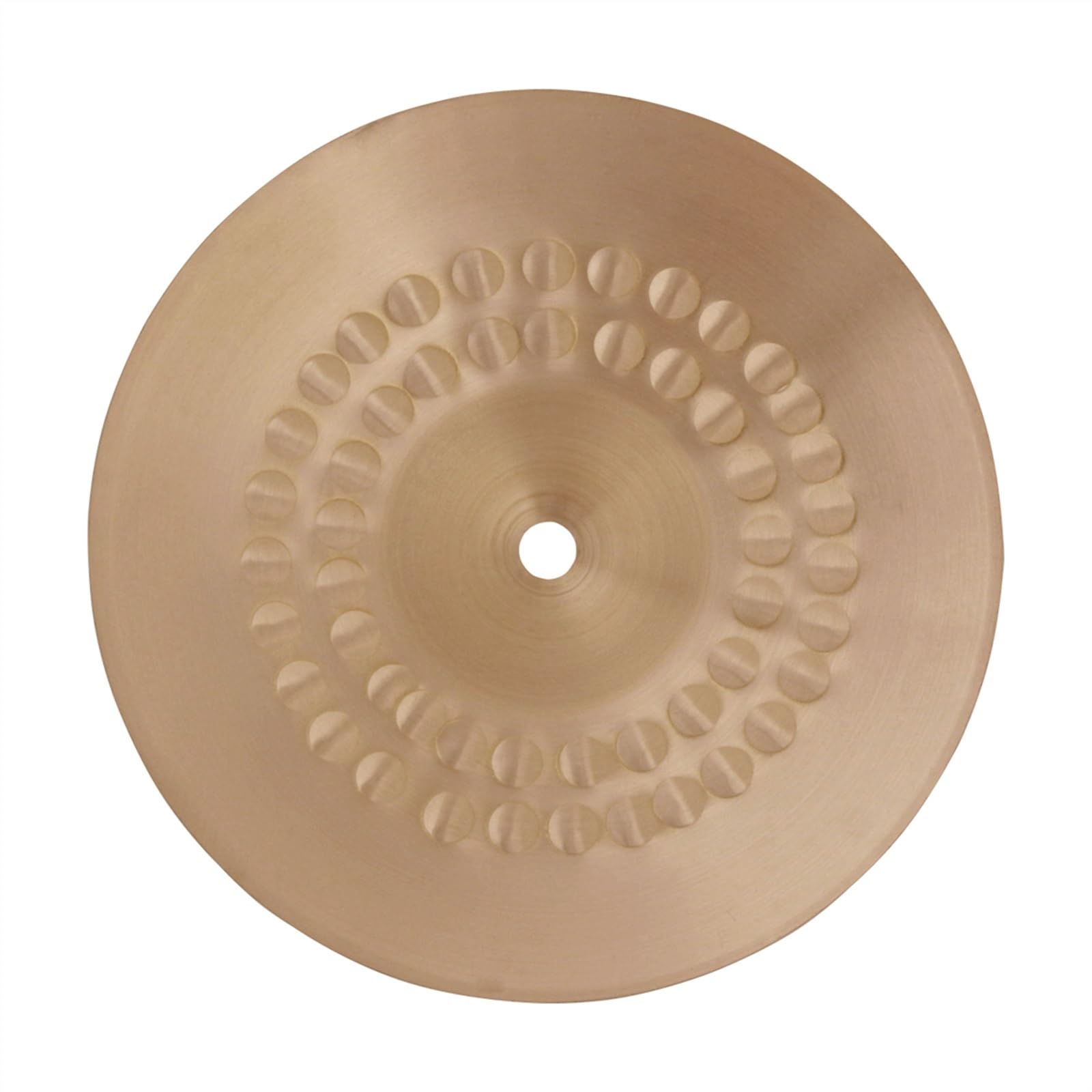 8-Zoll-Becken Phosphorbronze Becken Schlaginstrumente Teile Zubehör Splash Drum Becken Kit Zubehör für Schlaginstrumente