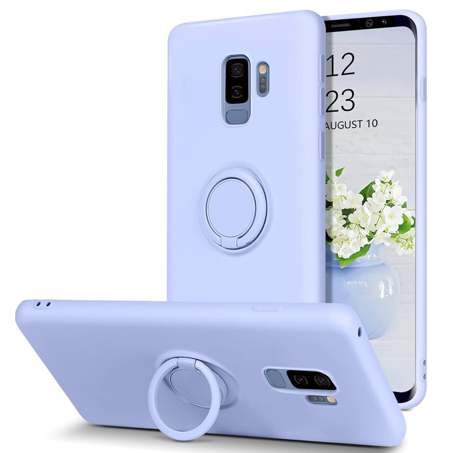 Samsung Galaxy S9本体とケース Amazon.com: Samsung Galaxy S9 Case, Samsung S9 Case