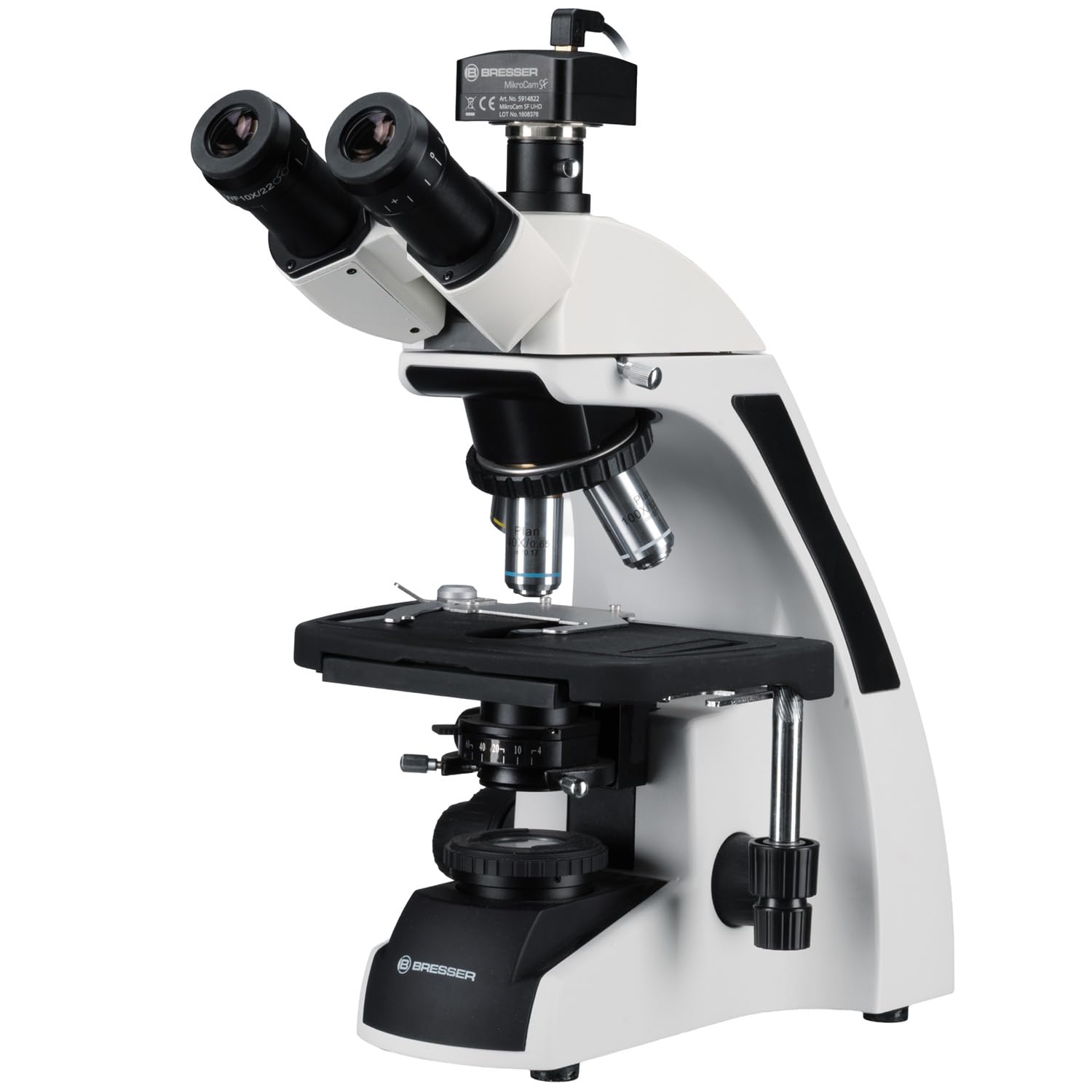 BRESSER Mikroskop Science Infinity z kamer? MikroCam SF UHD