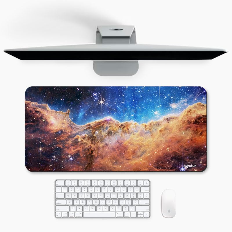 Myxtur Night Sky from The James Webb Telescope Gaming Desk Mat (M) (B0CWPHH1WX) Amazon Price History, Amazon Price Tracker