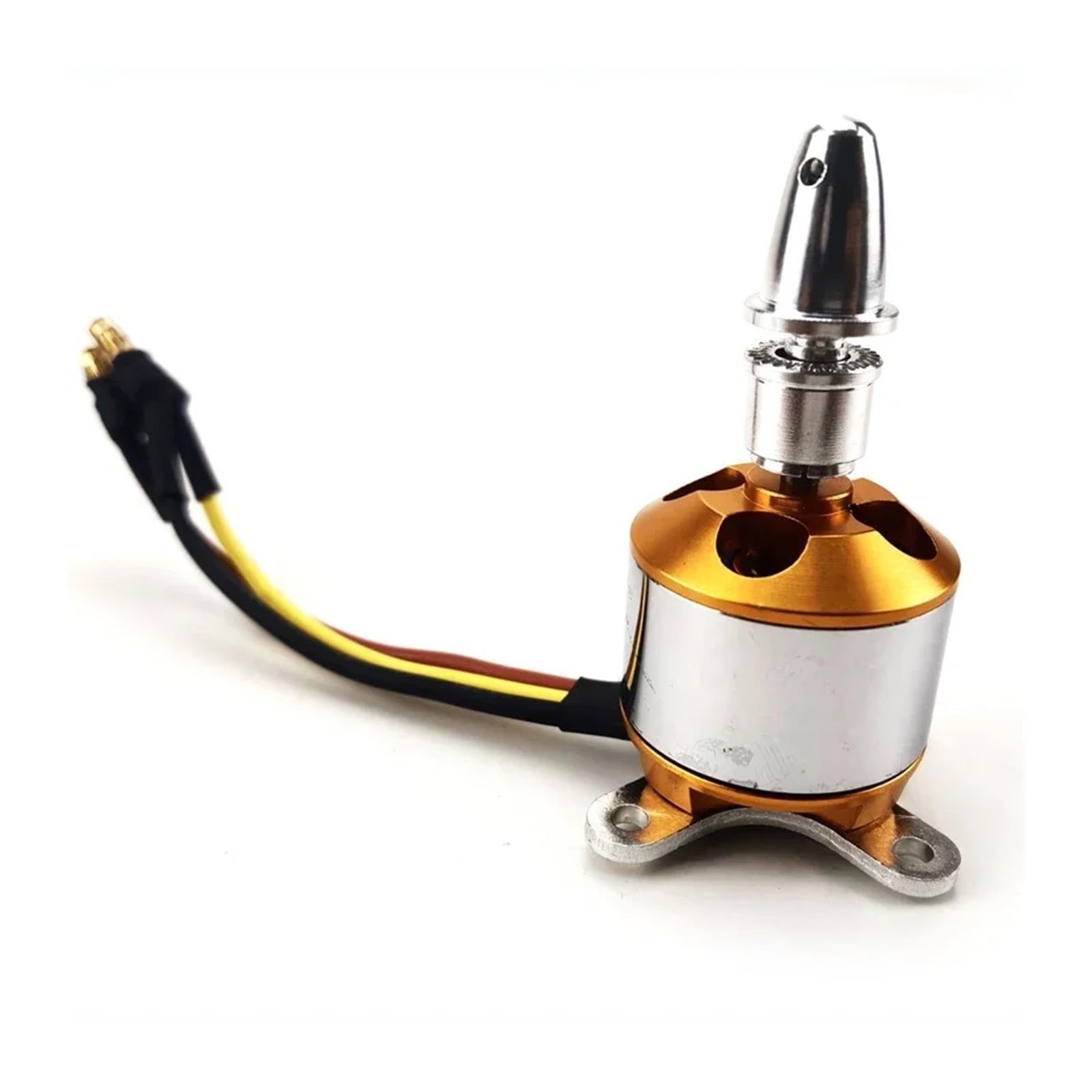 Motor sin escobillas A2208 1000-2600KV for avión RC y drones de ala fija