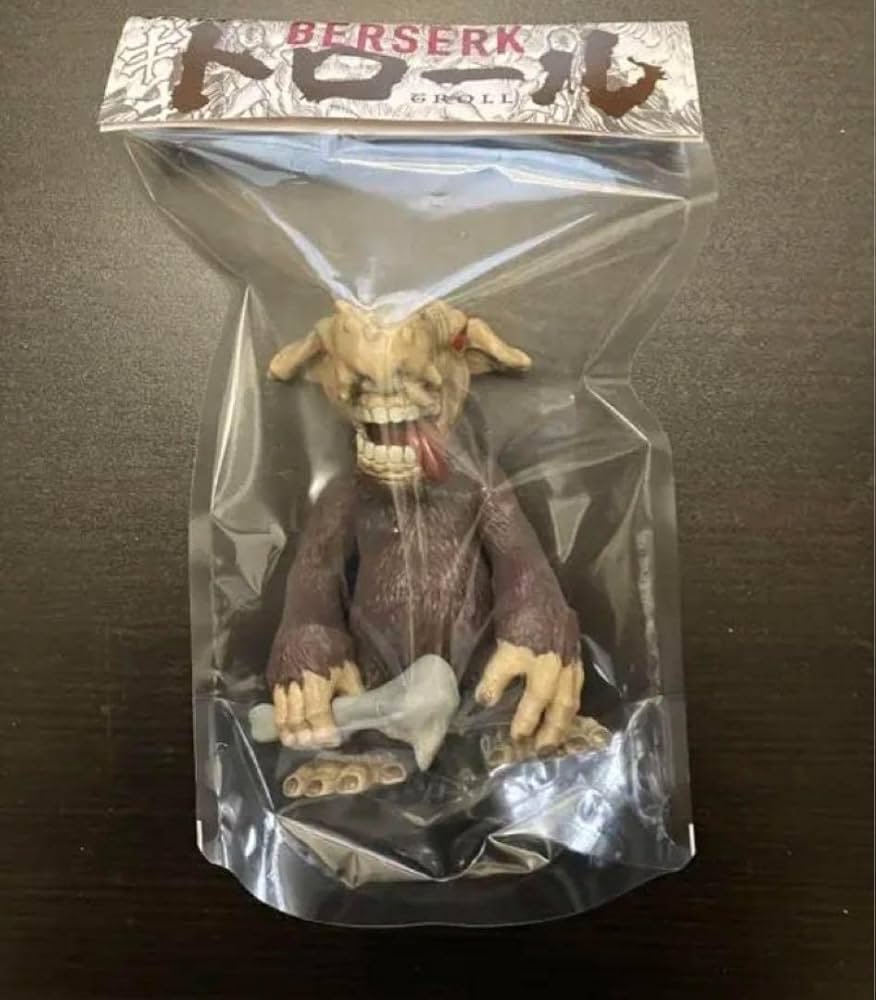 新品未開封 大ベルセルク展 トロール ソフビ ベルセルク Amazon.co.jp: 大ベルセルク展 ベルセルク ソフビ トロール