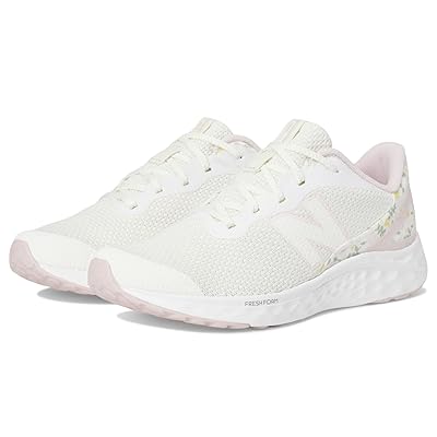 New Balance Kids Fresh Foam Arishi v4 (Big Kid) Kids Shoes Sea Salt/Rose Sugar