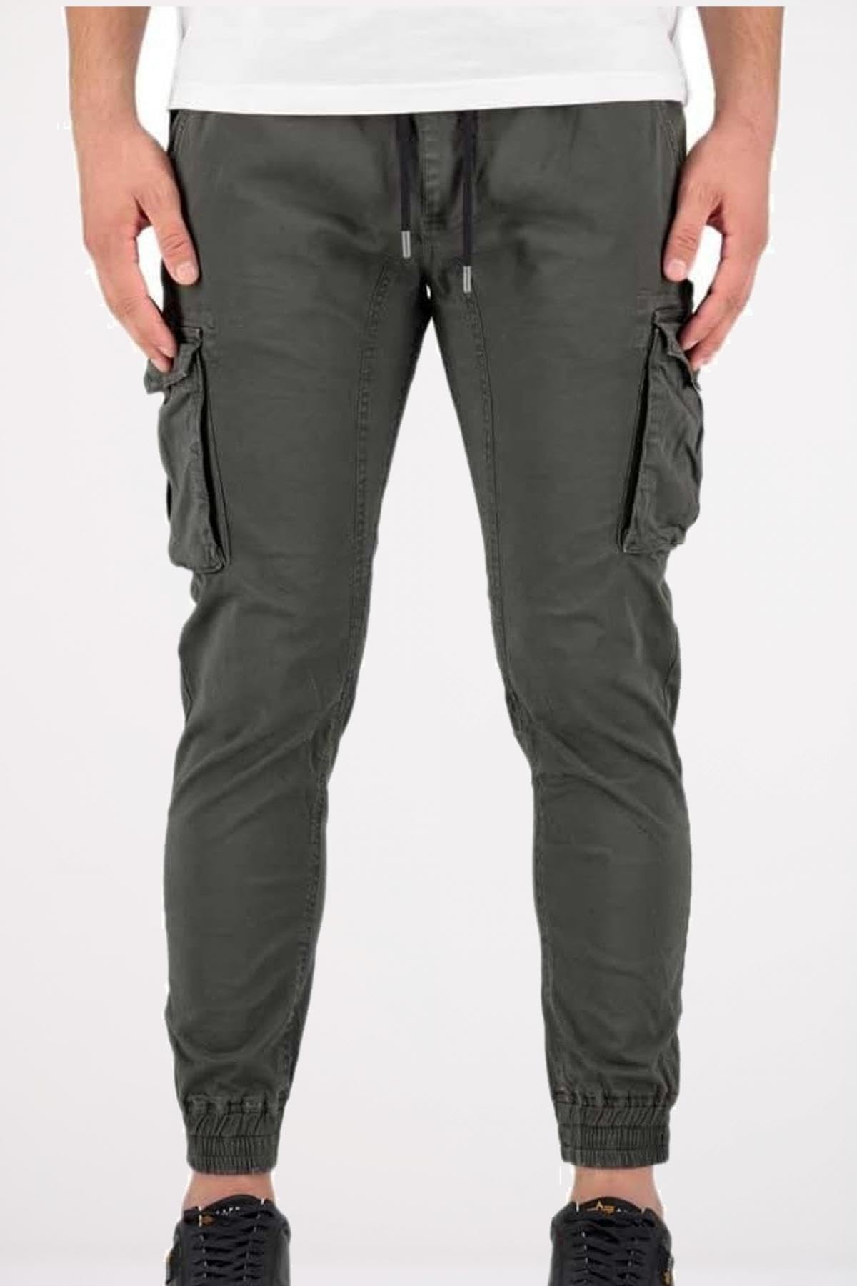 Alpha Industries Herren Freizeithose Alpha Industries Cotton Twill Jogger Freizeithose für Herren
