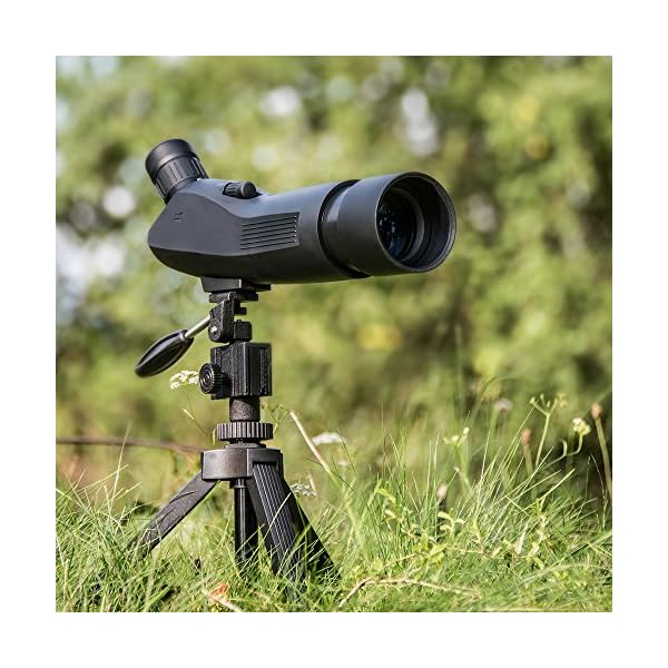 ESCHENBACH OPTIK Spektiv arena S 20-60x60, Fernrohr, Zoom, schwarz – Bild 6