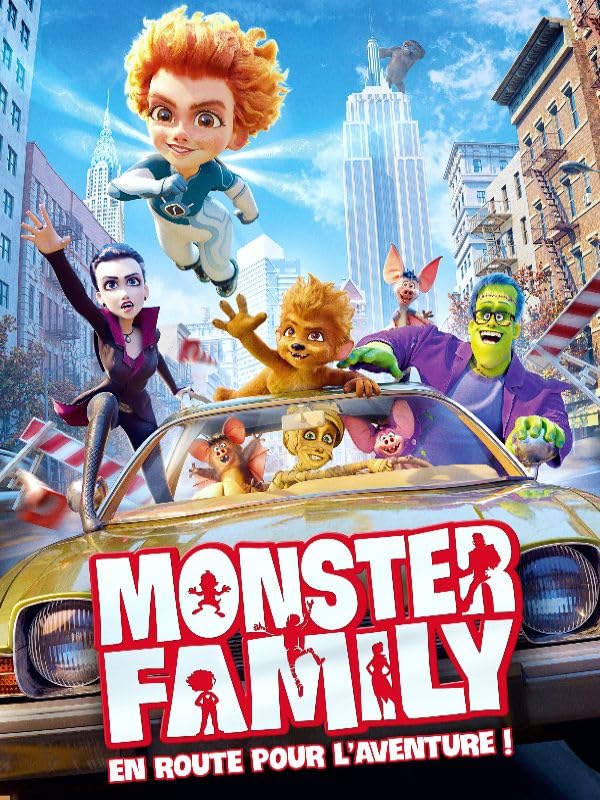 Monster Family : en route pour l'aventure