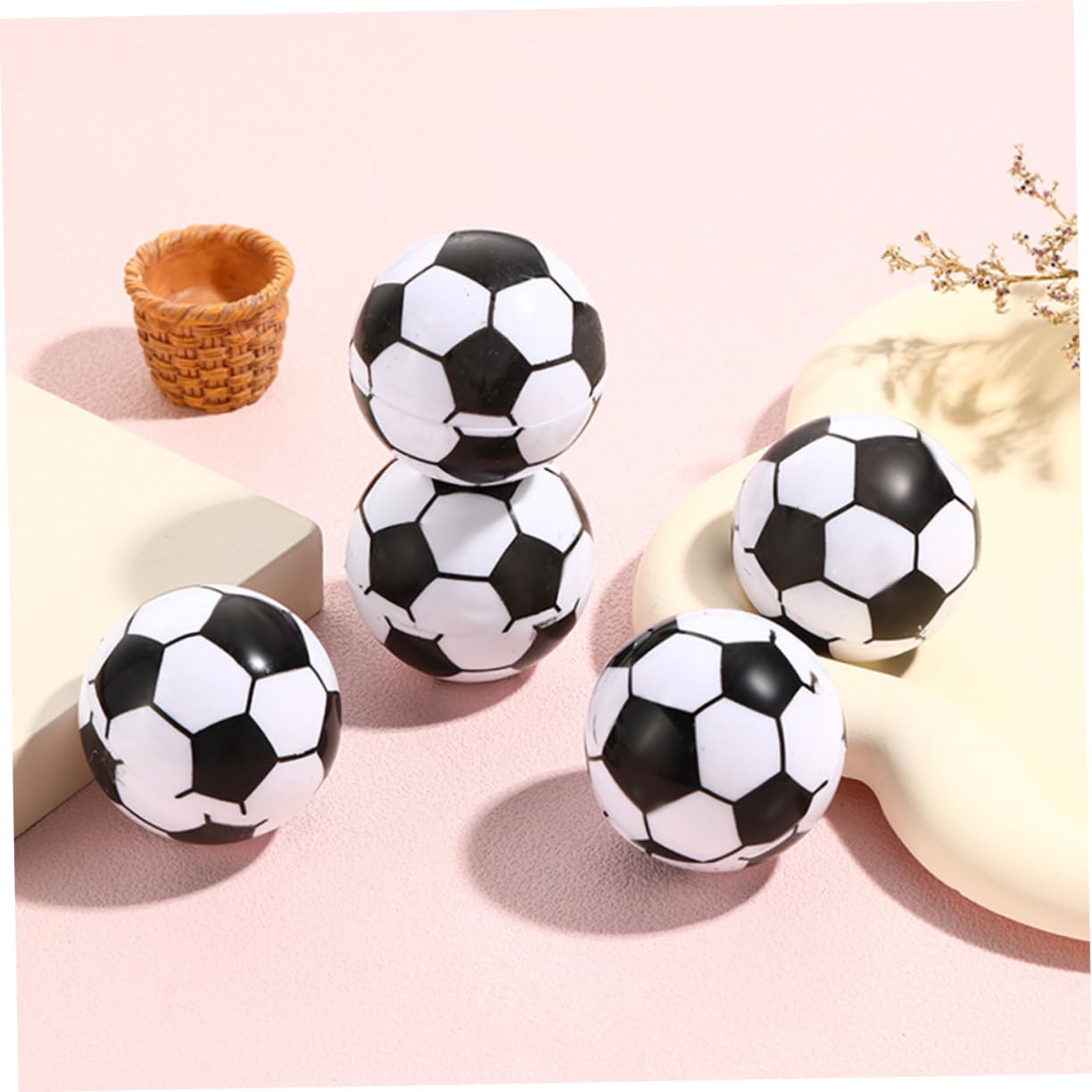 Housoutil 5 Set Temperamatite Calcio Temperamatite Portatili Per Studenti Per Scuola E Ufficio Confortevoli E Pratici Per Facile Affilatura 20 Pezzi*5