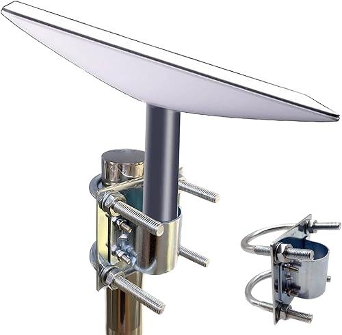 Miniatura 1 de Starlink - Kit de montaje universal para platos y antenas, abrazadera de poste, adaptador y soporte para una instalación versátil de antenas, platos