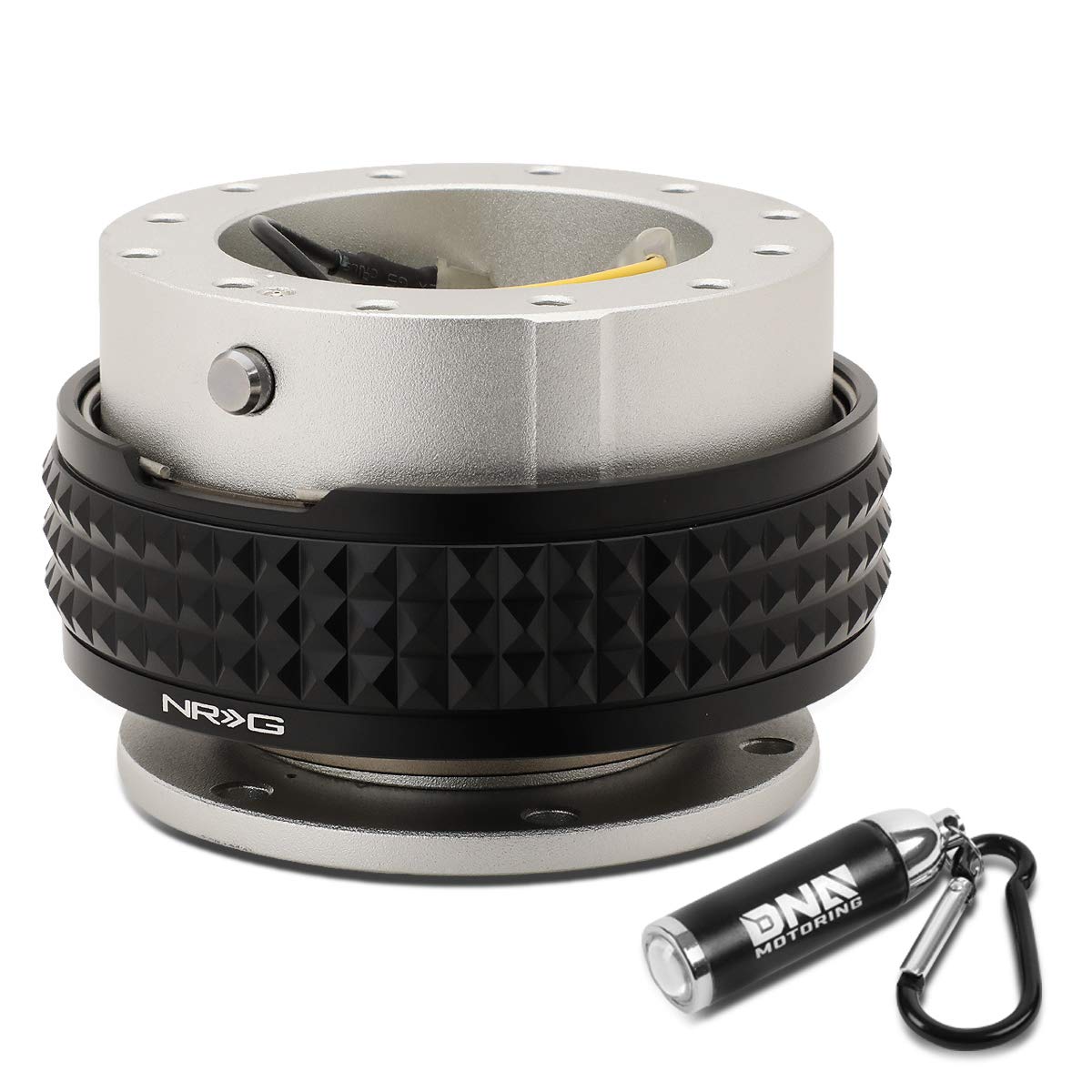 NRG SRK-210 BK-BK クイックリリース 1号店 カー用品・バイク用品 NRG