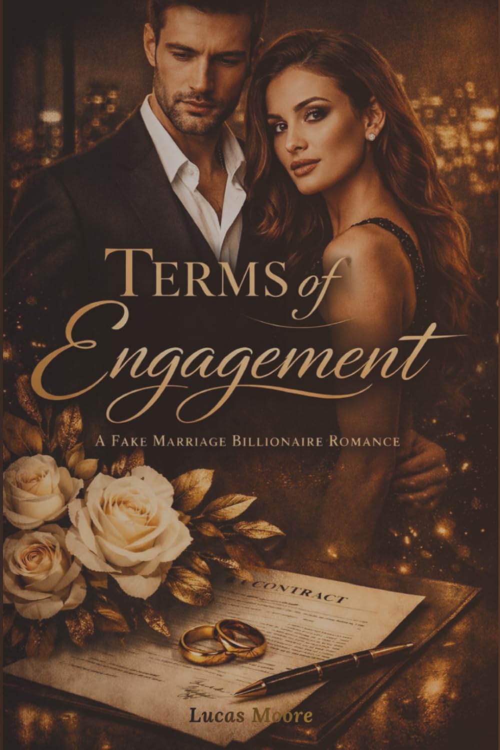 Terms Of Engagement: A Fake Marriage Billionaire Romance About Contracts, Flowers, and Falling for Mr. Wrong: 5 (Forsaken & Desired)