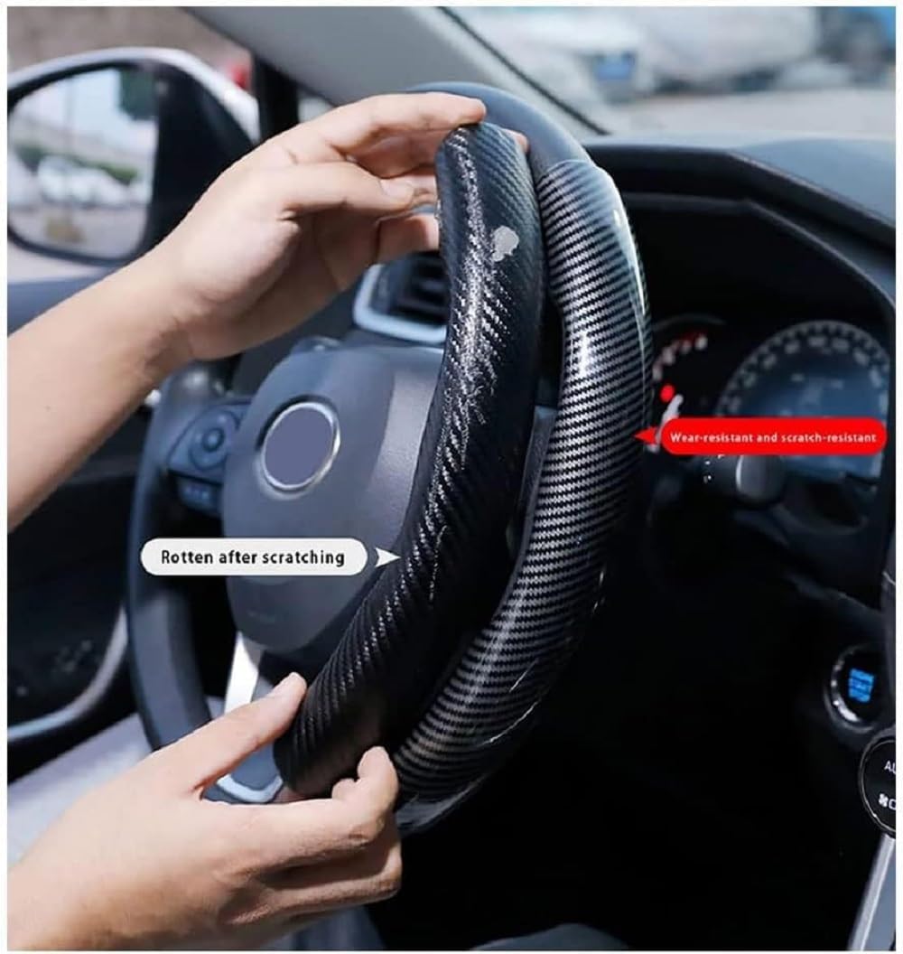 Housse De Volant Pour Peugeot Boxer (2006-2021) - Antidérapante, Respirante, Confort 4 Saisons - Noir - Type O - Installation Facile