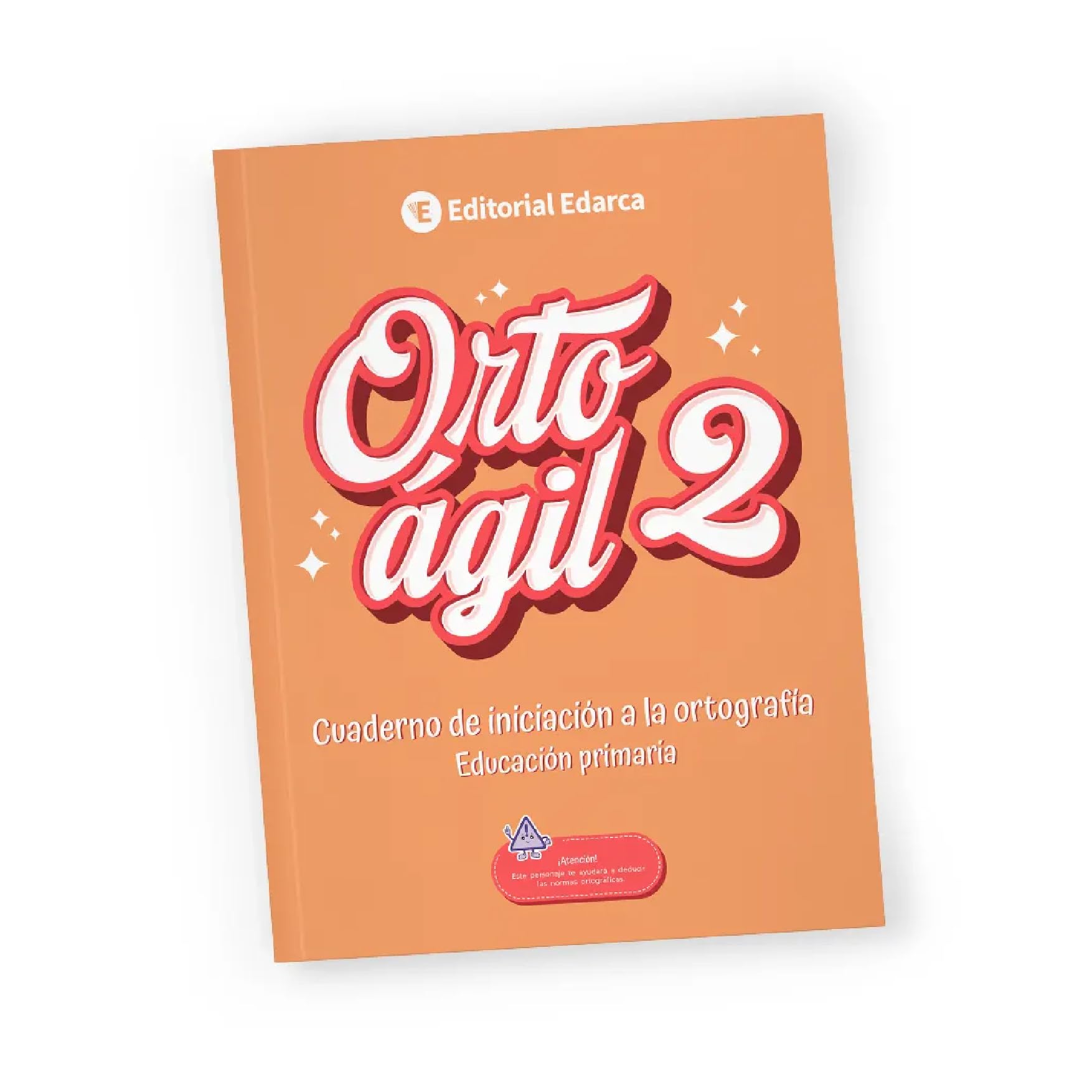 ORTOÁGIL 2 - Ortografía para Segundo de Primaria | 7 a 8 Años | Letra Cursiva | Perfecciona en Solo 20 Minutos al Día | Soluciones Incluidas | Sílabas, B/V, C/Z, y más.