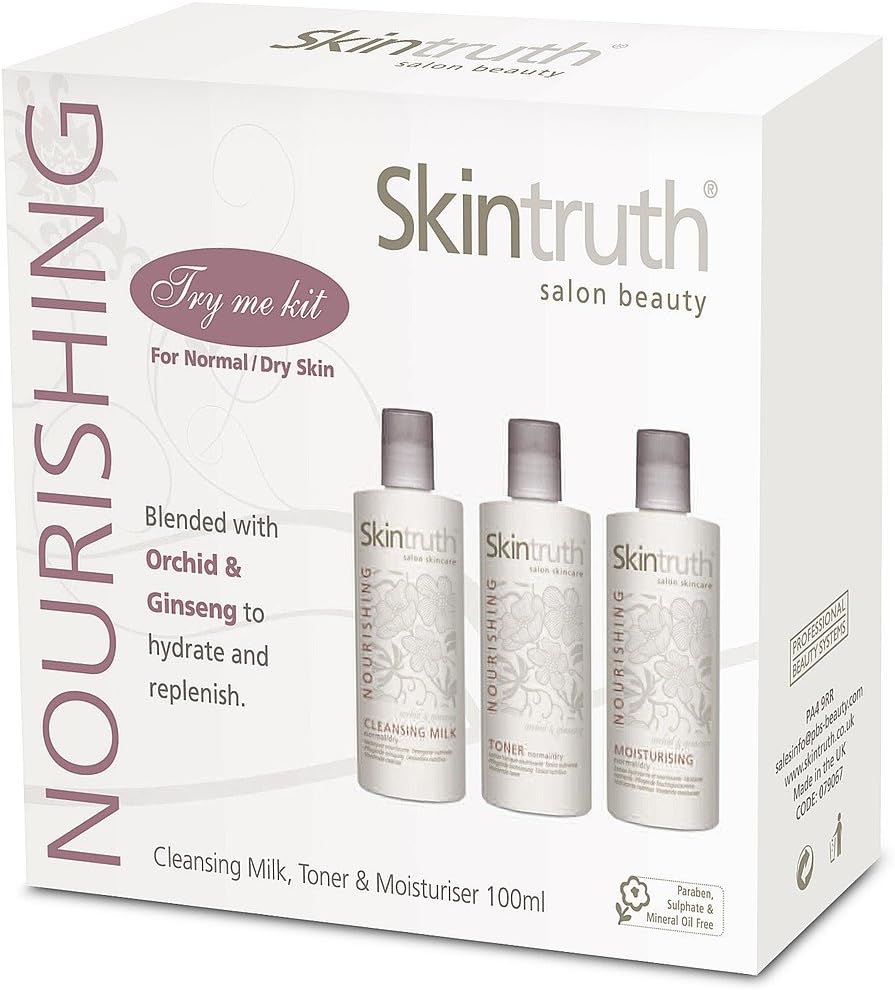 Skin Truth Nourishing Facial Kit (Try Me)