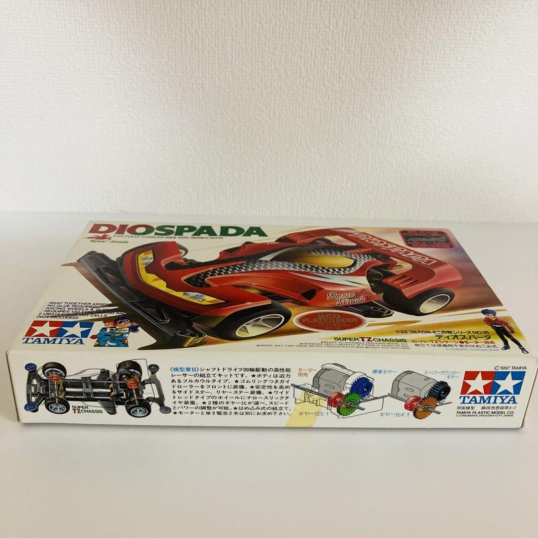 Amazon | ミニ四駆 ディオスパーダ レッドメッキボディ 通販