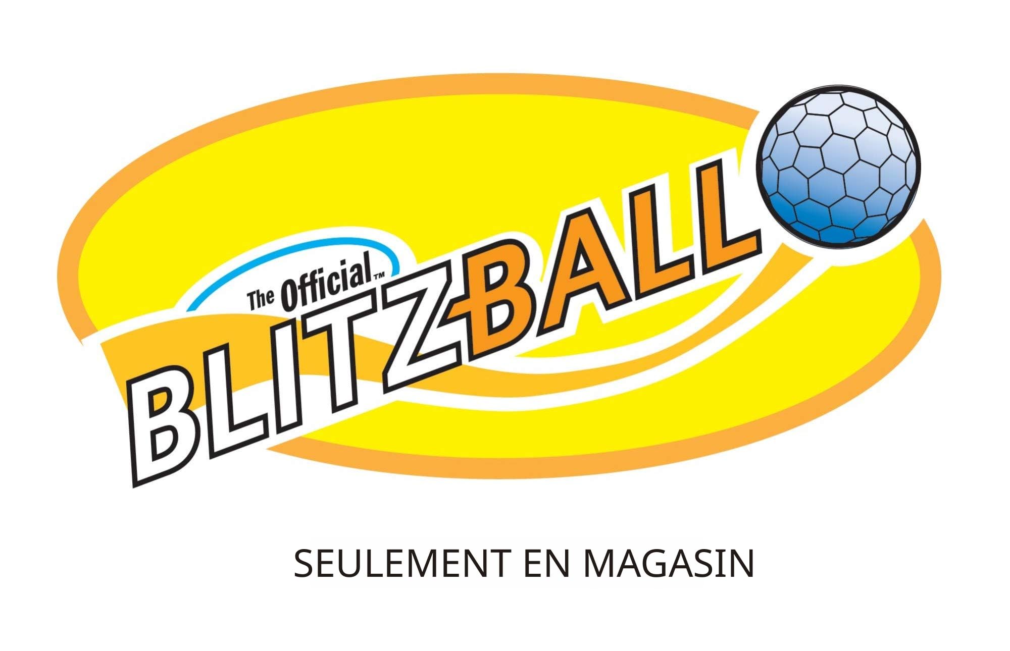 Ensemble de batte et de baseball en plastique Blitzball