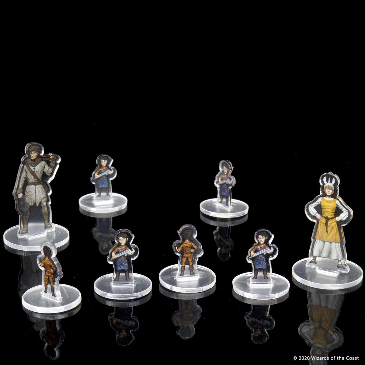 WizKids/NECA WZK90221 Accessories,Grey