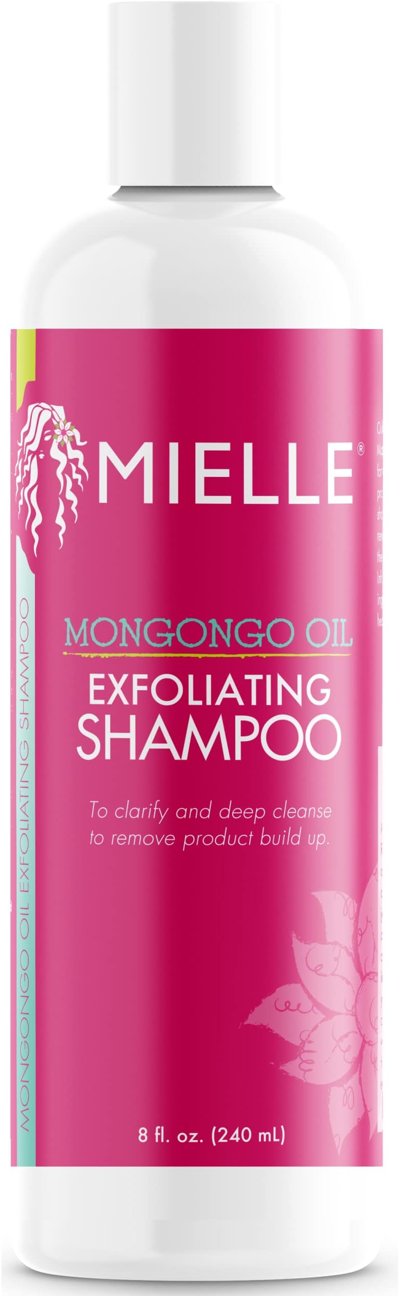 Mongongo Oil Exfoliating Shampoo, 8 Ounces