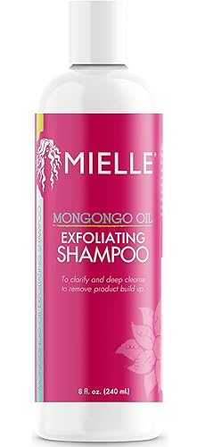 Miniatura 1 de Mielle Organics Champú exfoliante de aceite Mongongo, 8 onzas