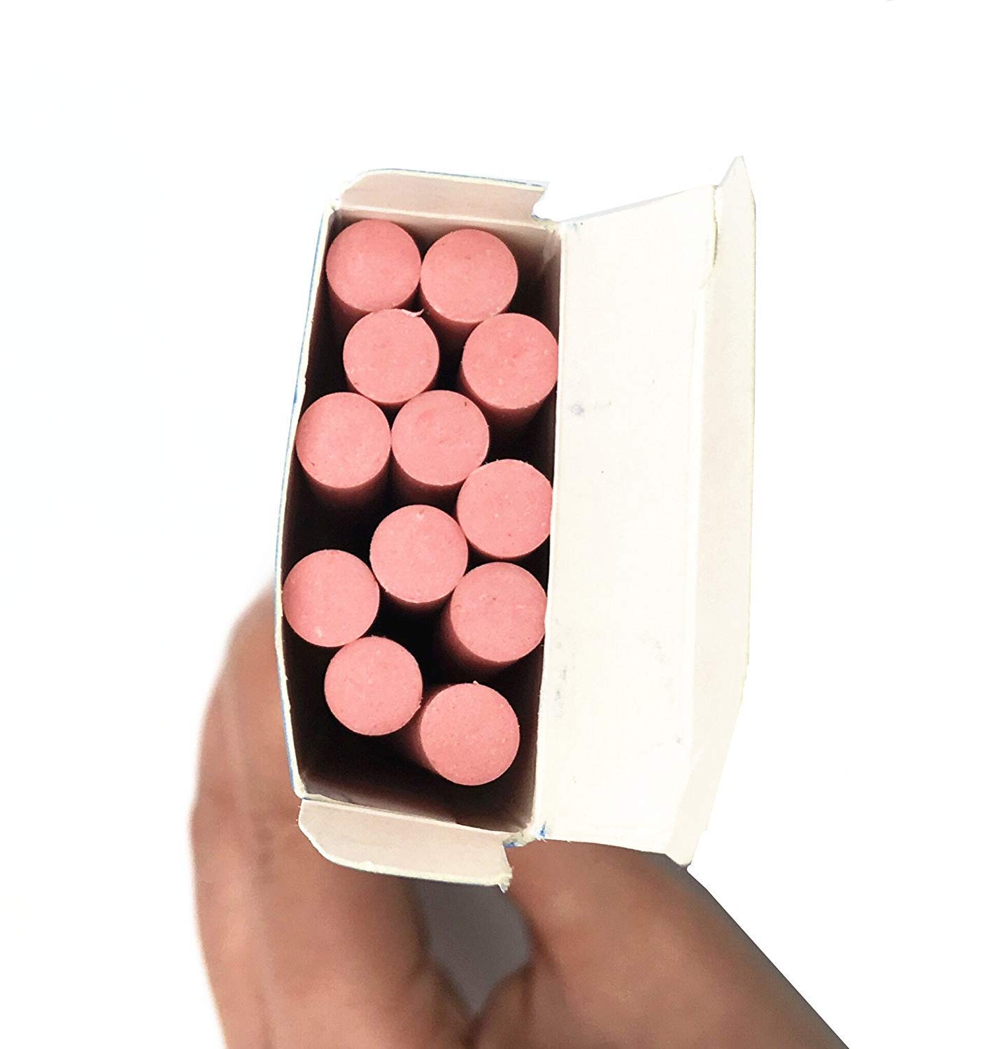 Hanchen EF74-75215 Pink Eraser Strips for Abrasion Testing on Wear