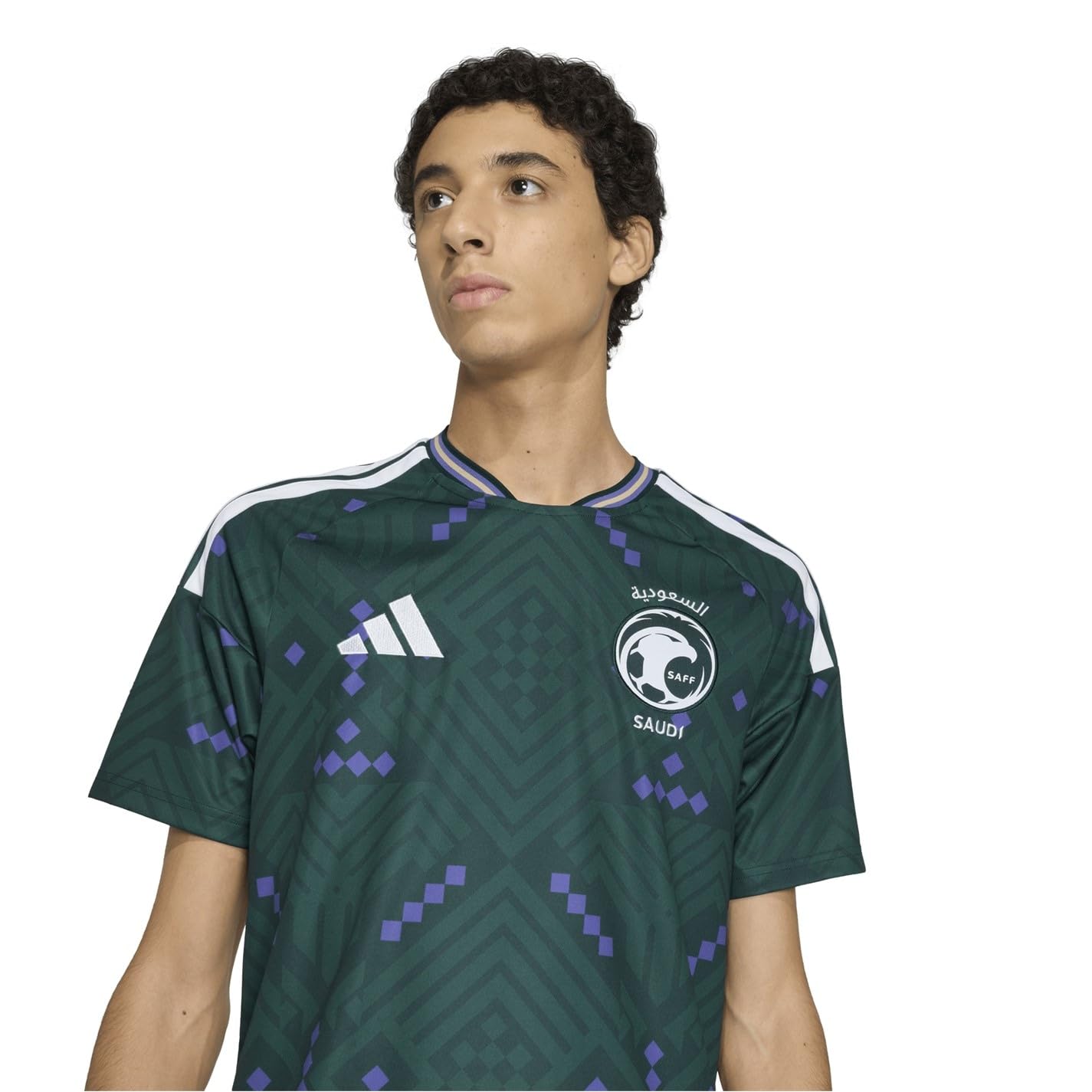 adidas Męska koszulka domowa Arabii Saudyjskiej MŚ 2026