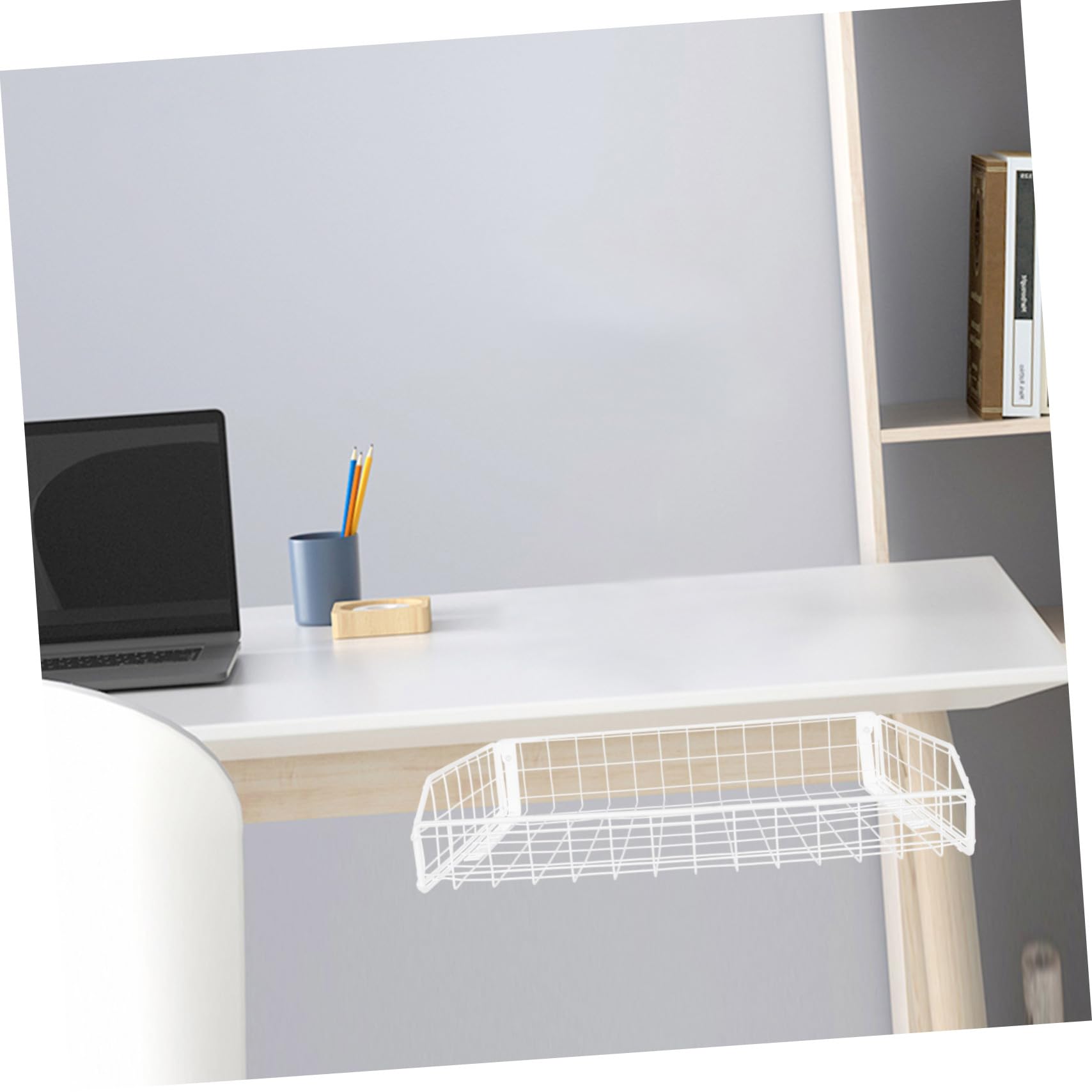 Toyvian Organisateur De Câbles sous Bureau Gestion Câbles Blocs Alimentation Multiprises Rangement Bureau Facile Installer Résistant Chute